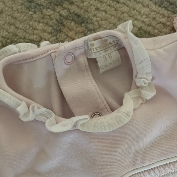 Kissy Lissy 3-6mo short play suit romper - Picture 2 of 4